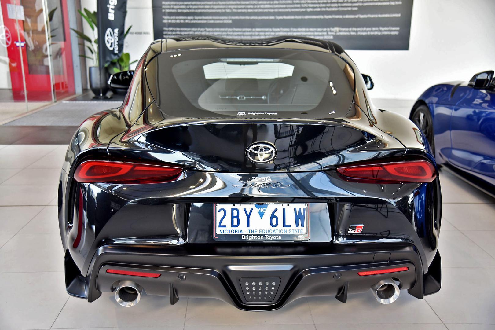 2024 Toyota Supra GTS in Black