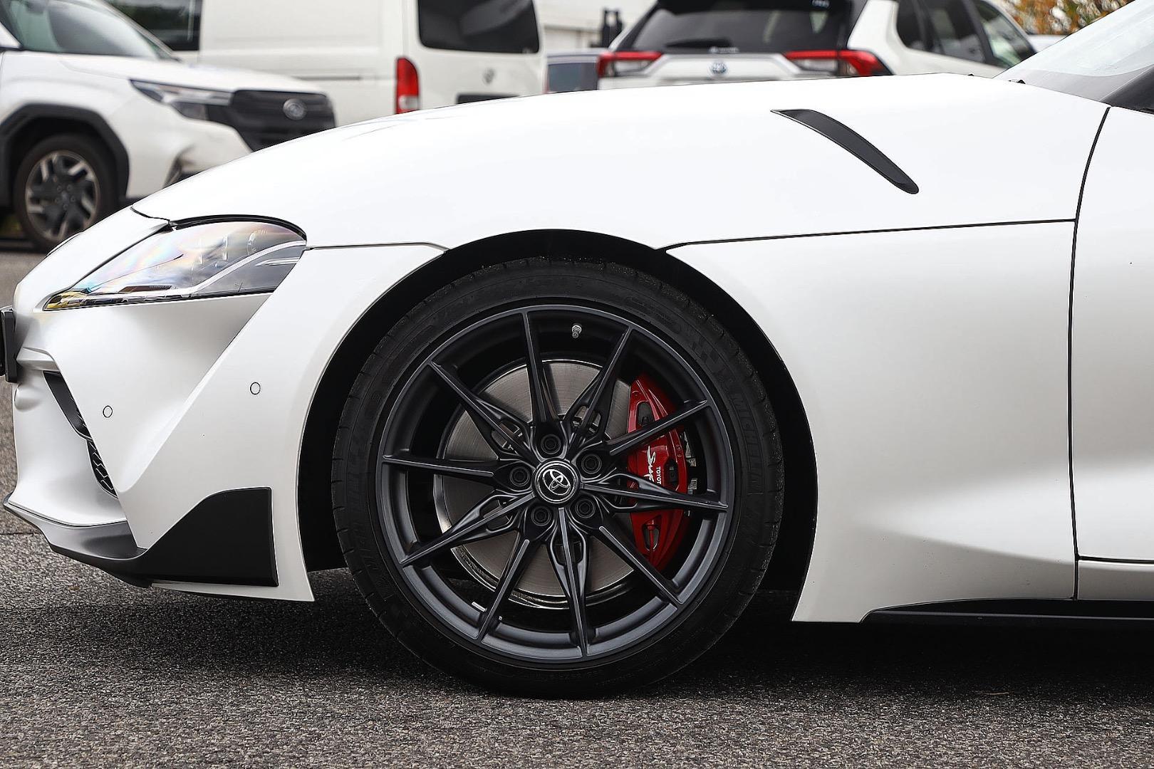 2025 Toyota Supra GTS in White
