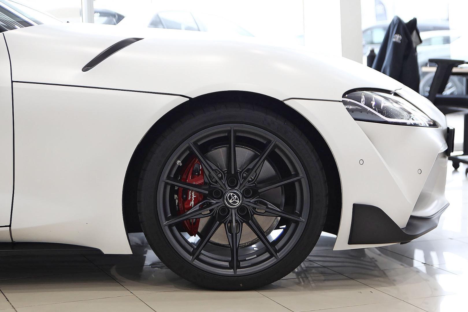2025 Toyota Supra GTS in White