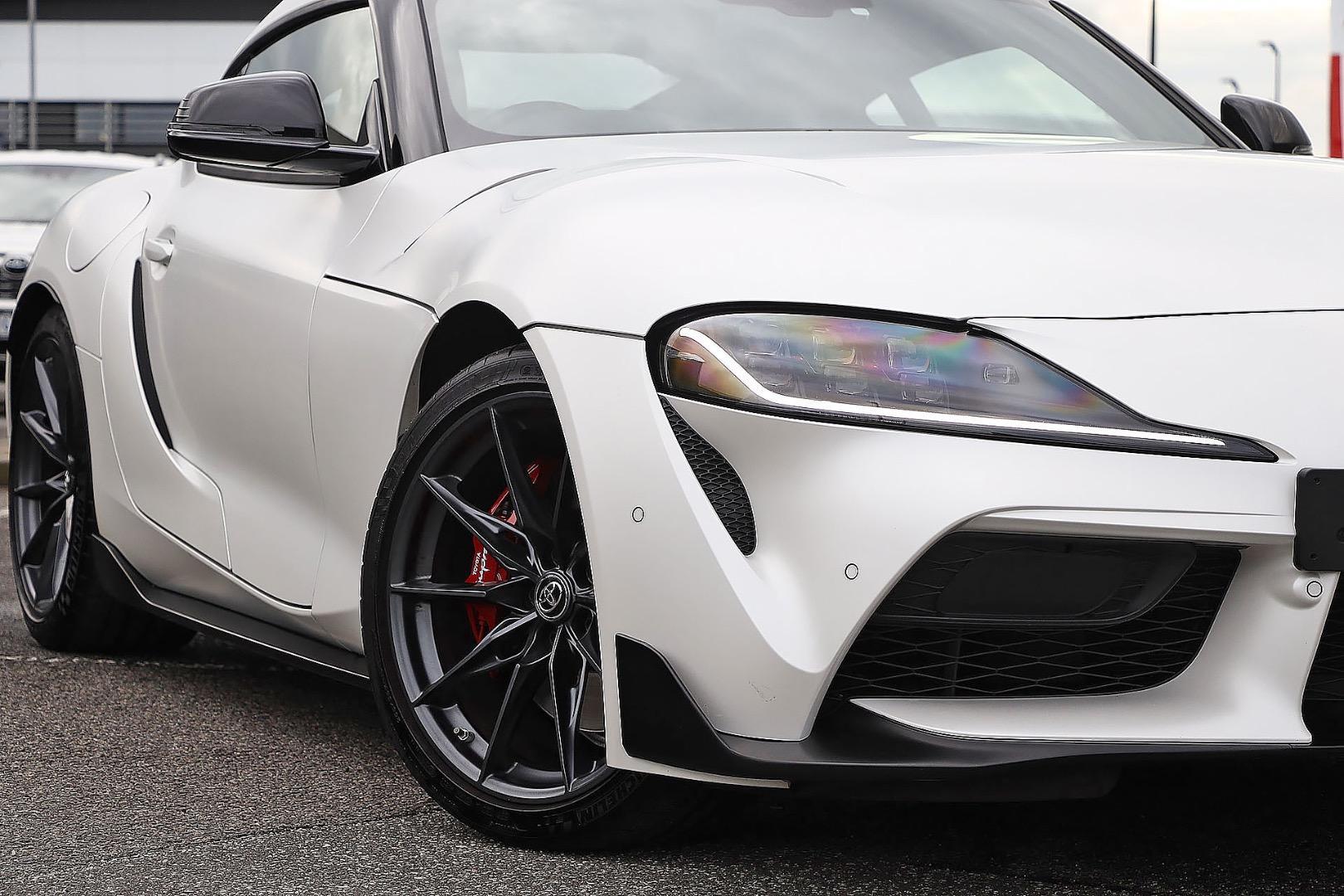 2025 Toyota Supra GTS in White