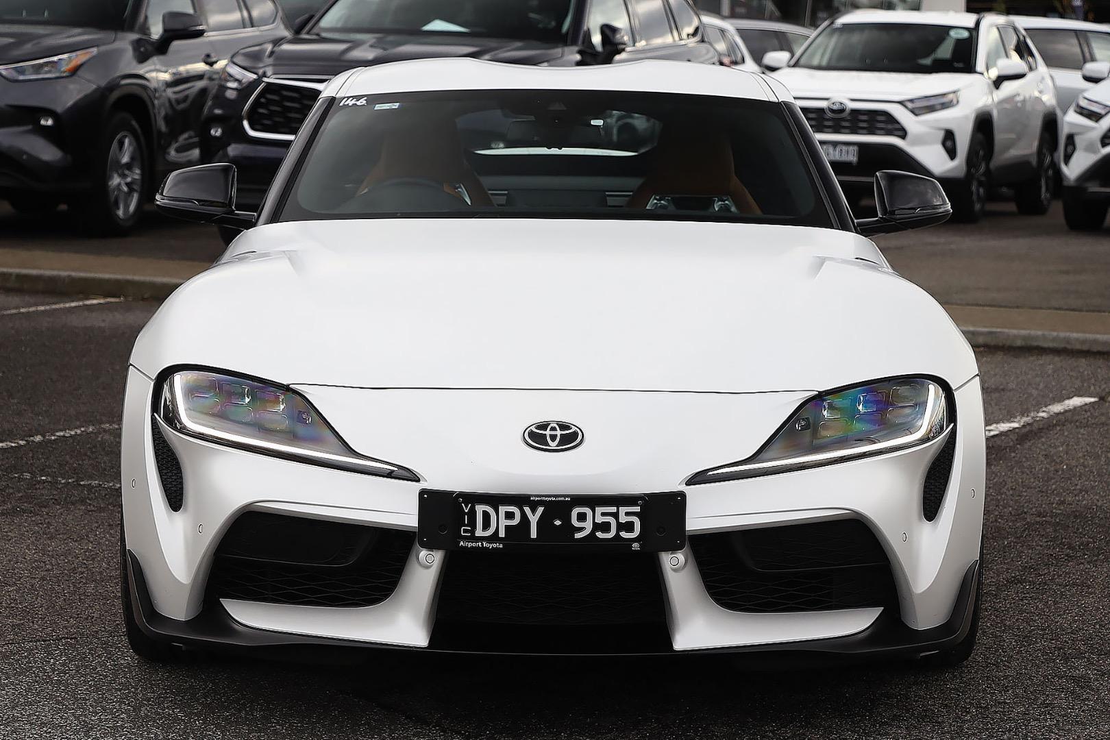 2025 Toyota Supra GTS in White