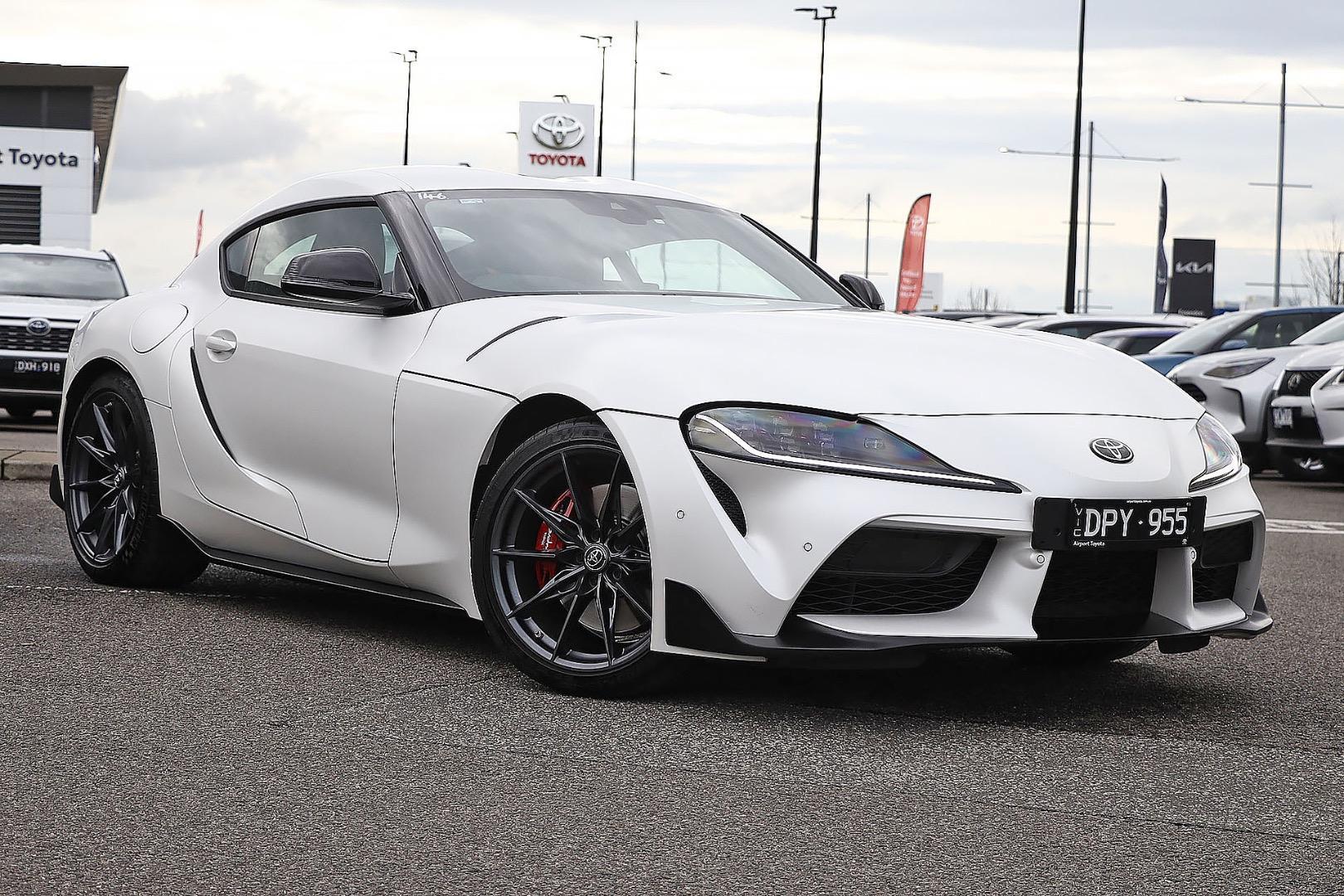 2025 Toyota Supra GTS in White