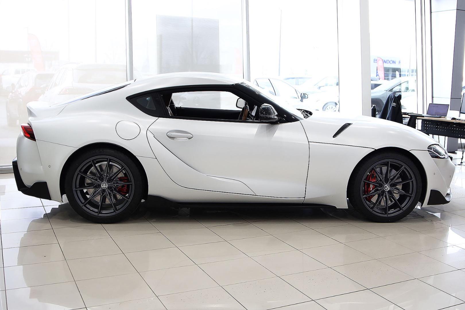 2025 Toyota Supra GTS in White