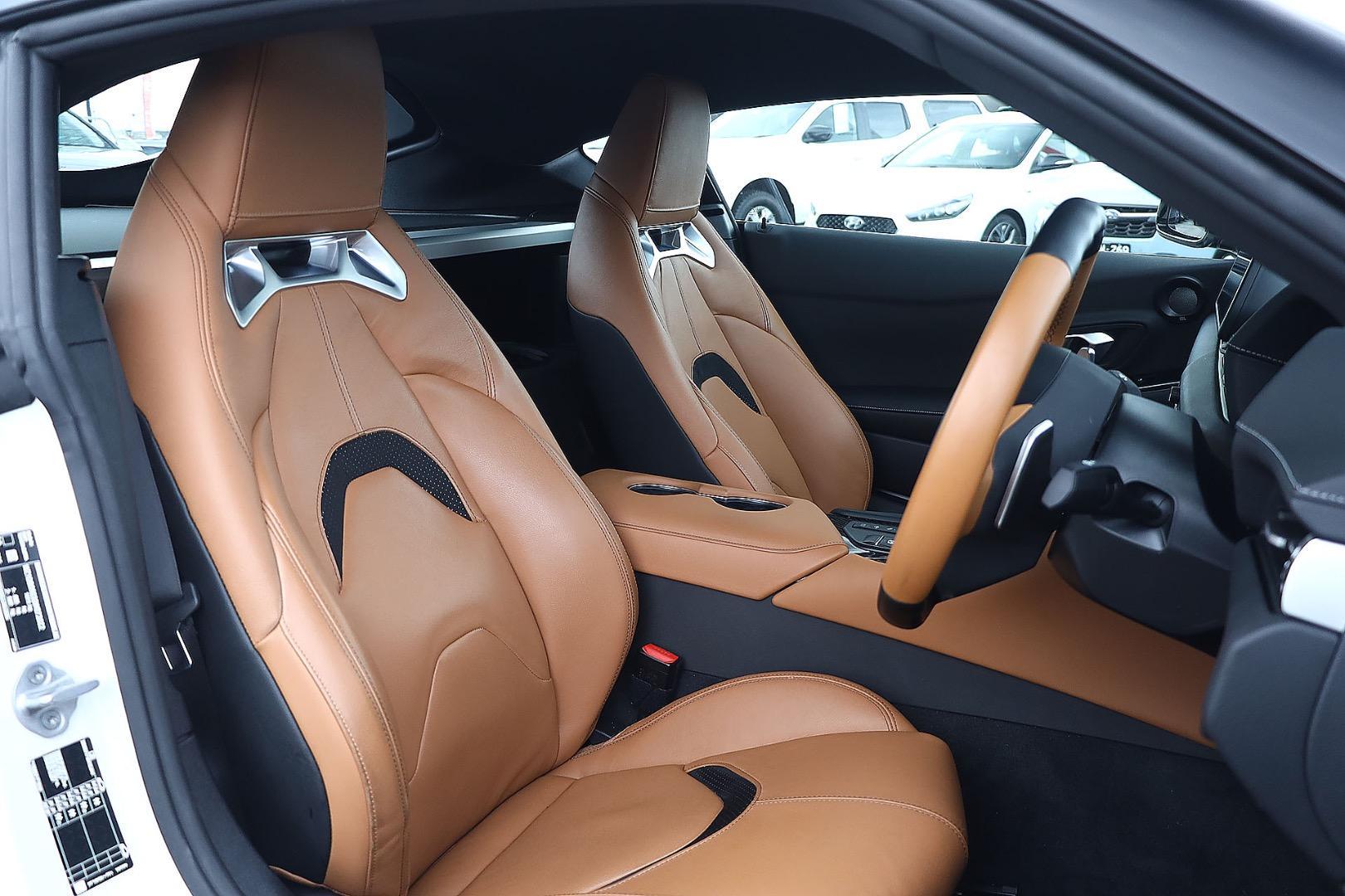2025 Toyota Supra GTS in White