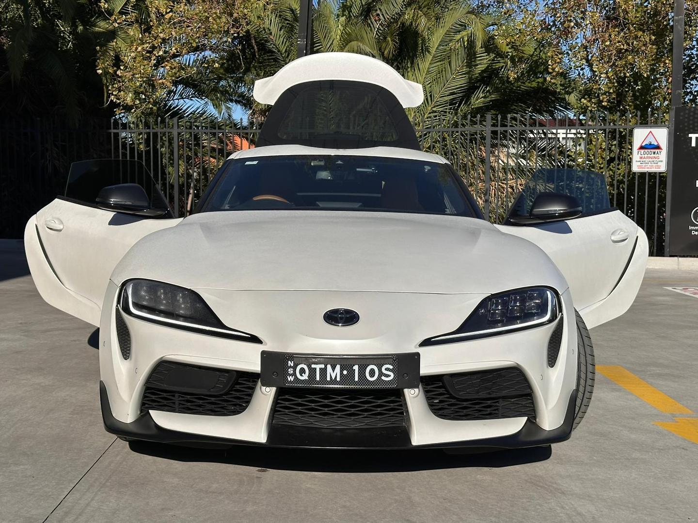 2023 Toyota Supra GTS in White