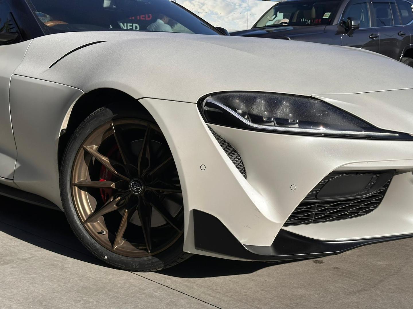 2023 Toyota Supra GTS in White