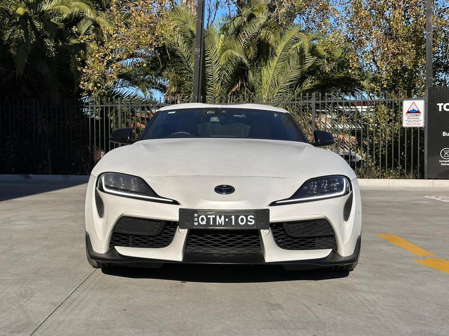 2023 Toyota Supra GTS in White