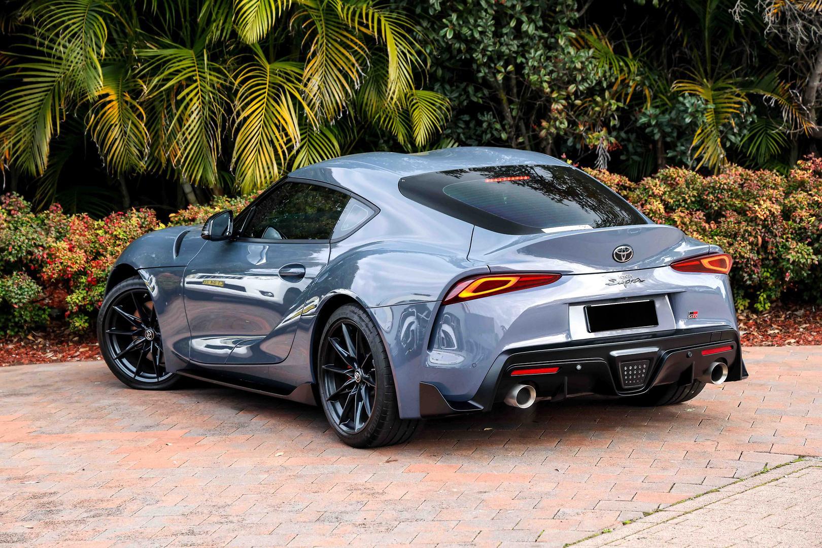 2023 Toyota Supra GTS in Grey