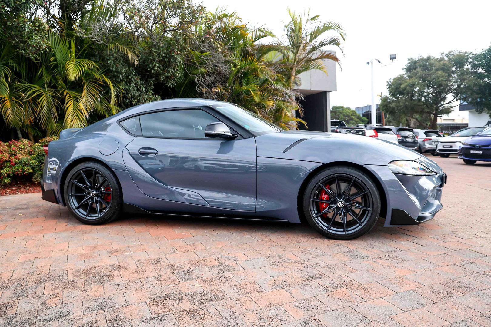 2023 Toyota Supra GTS in Grey