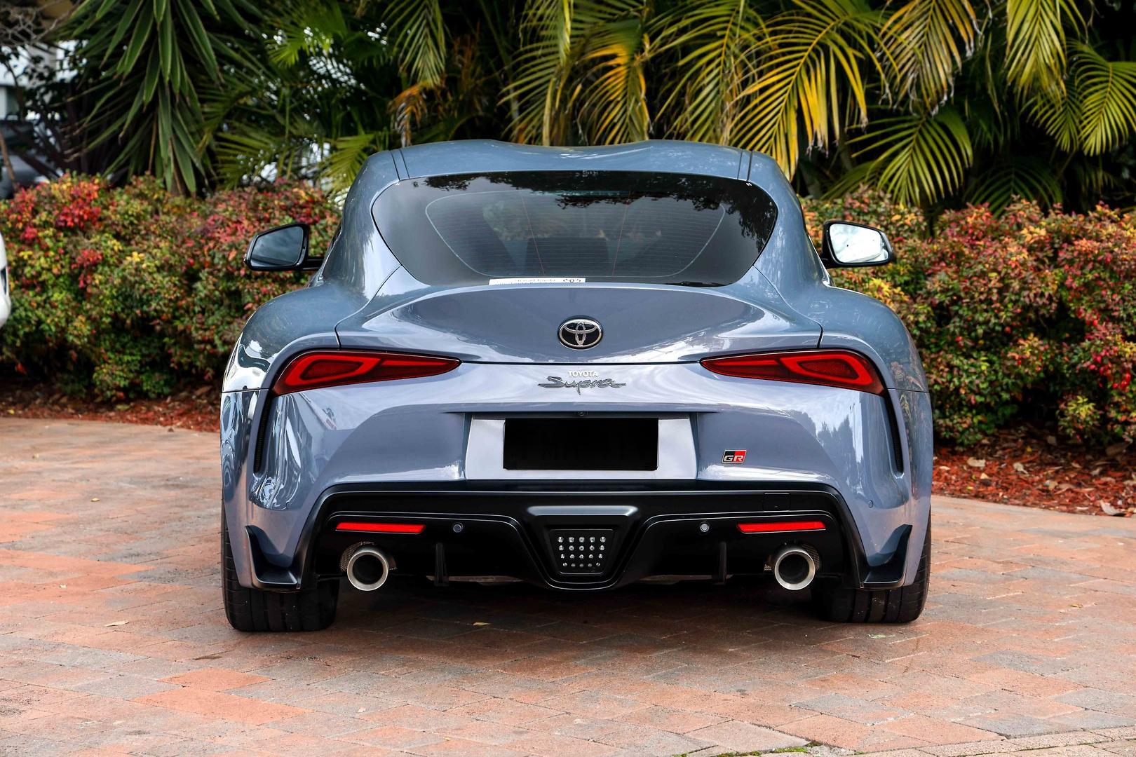 2023 Toyota Supra GTS in Grey