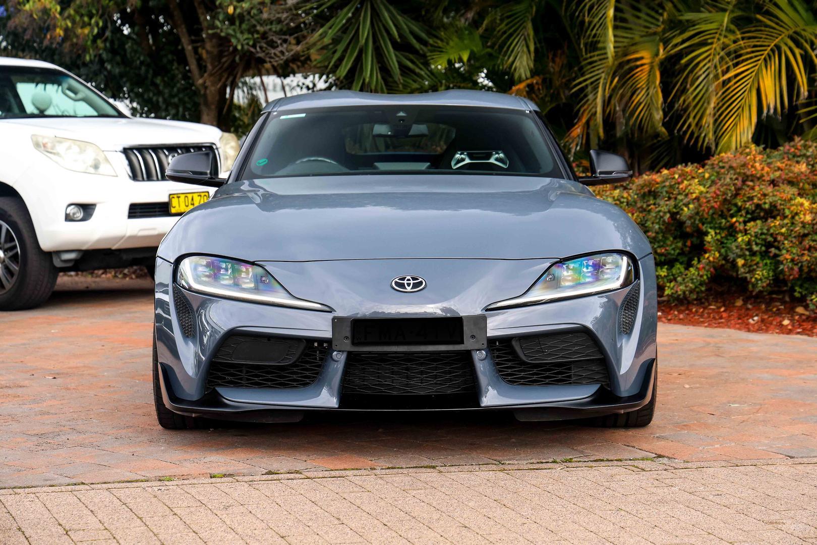 2023 Toyota Supra GTS in Grey