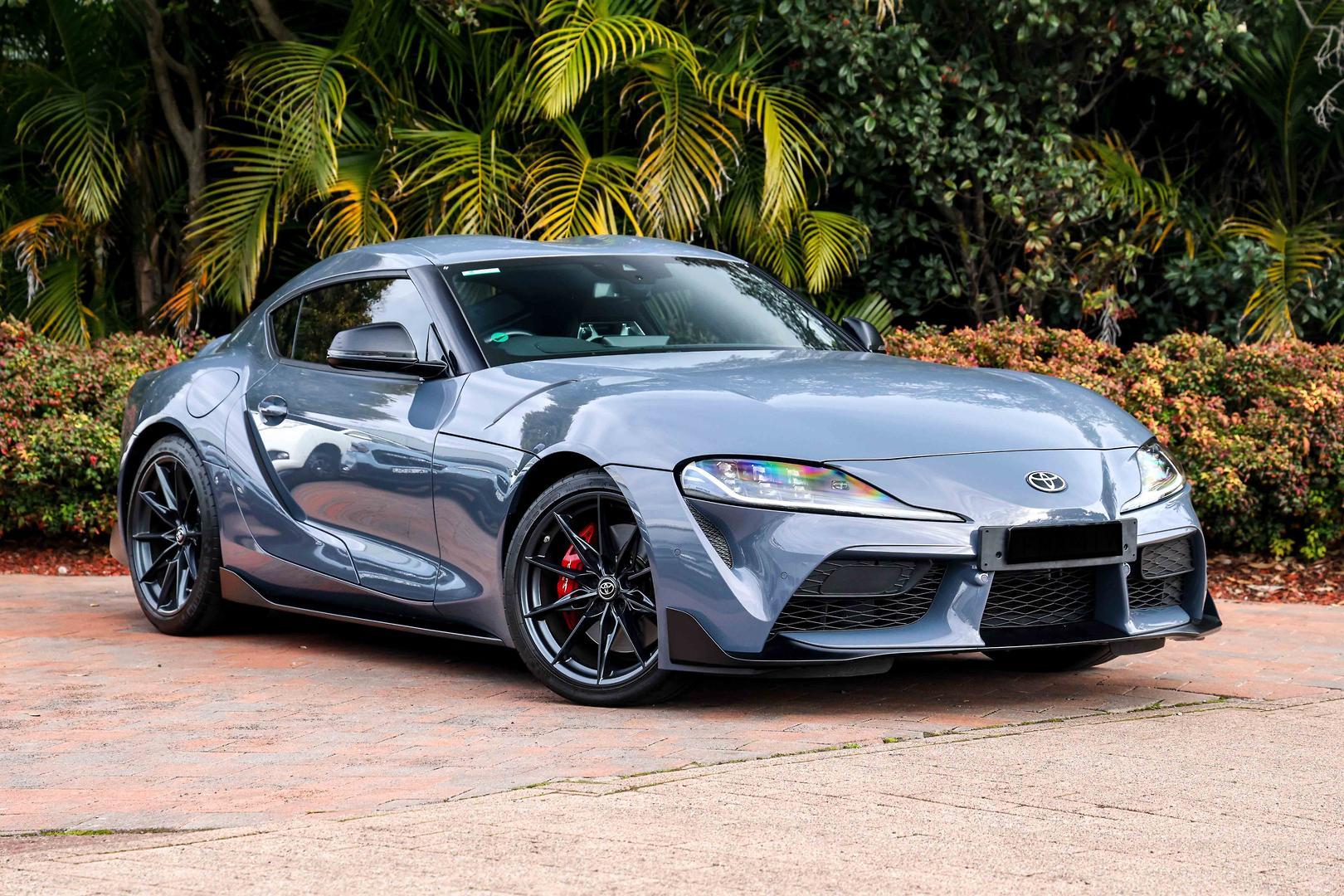 2023 Toyota Supra GTS in Grey