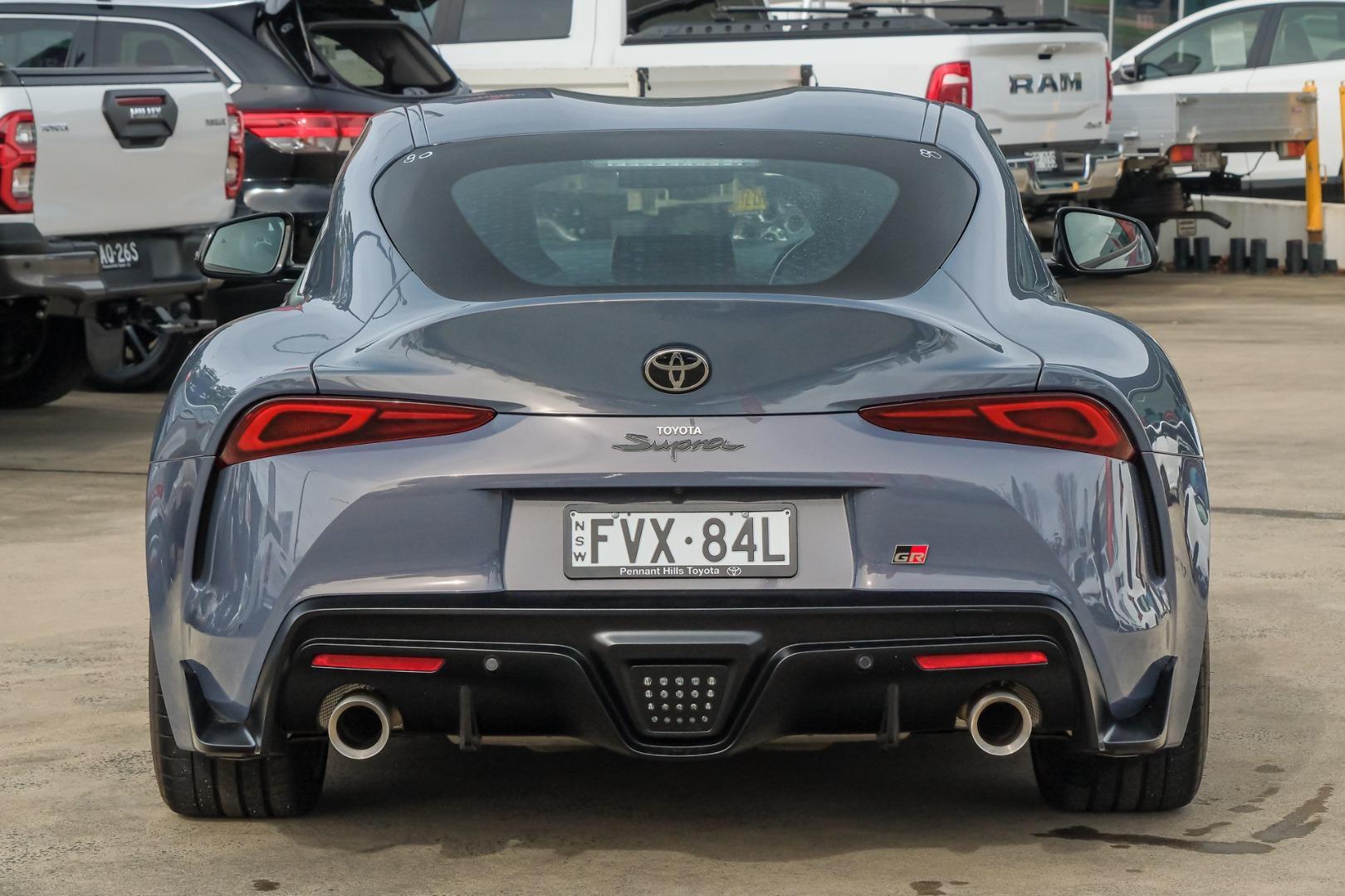2023 Toyota Supra GTS in Grey