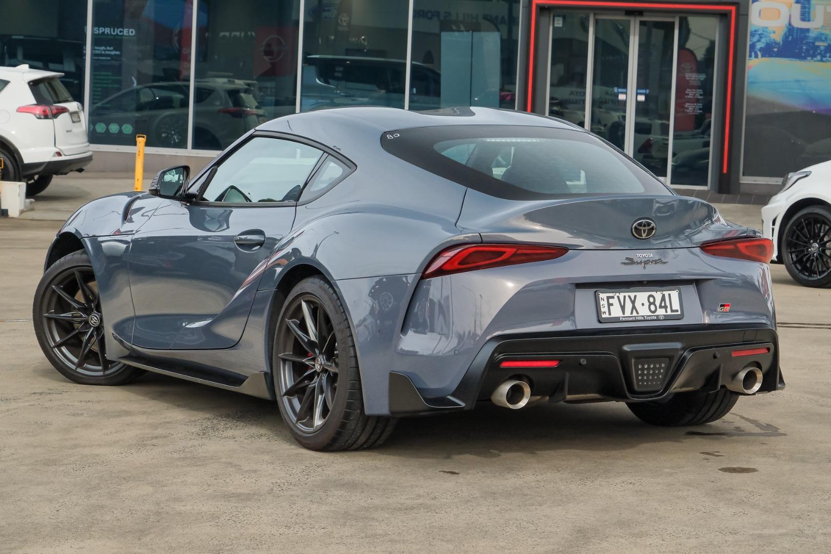 2023 Toyota Supra GTS in Grey