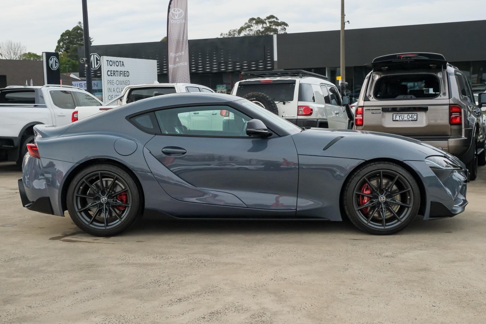 2023 Toyota Supra GTS in Grey