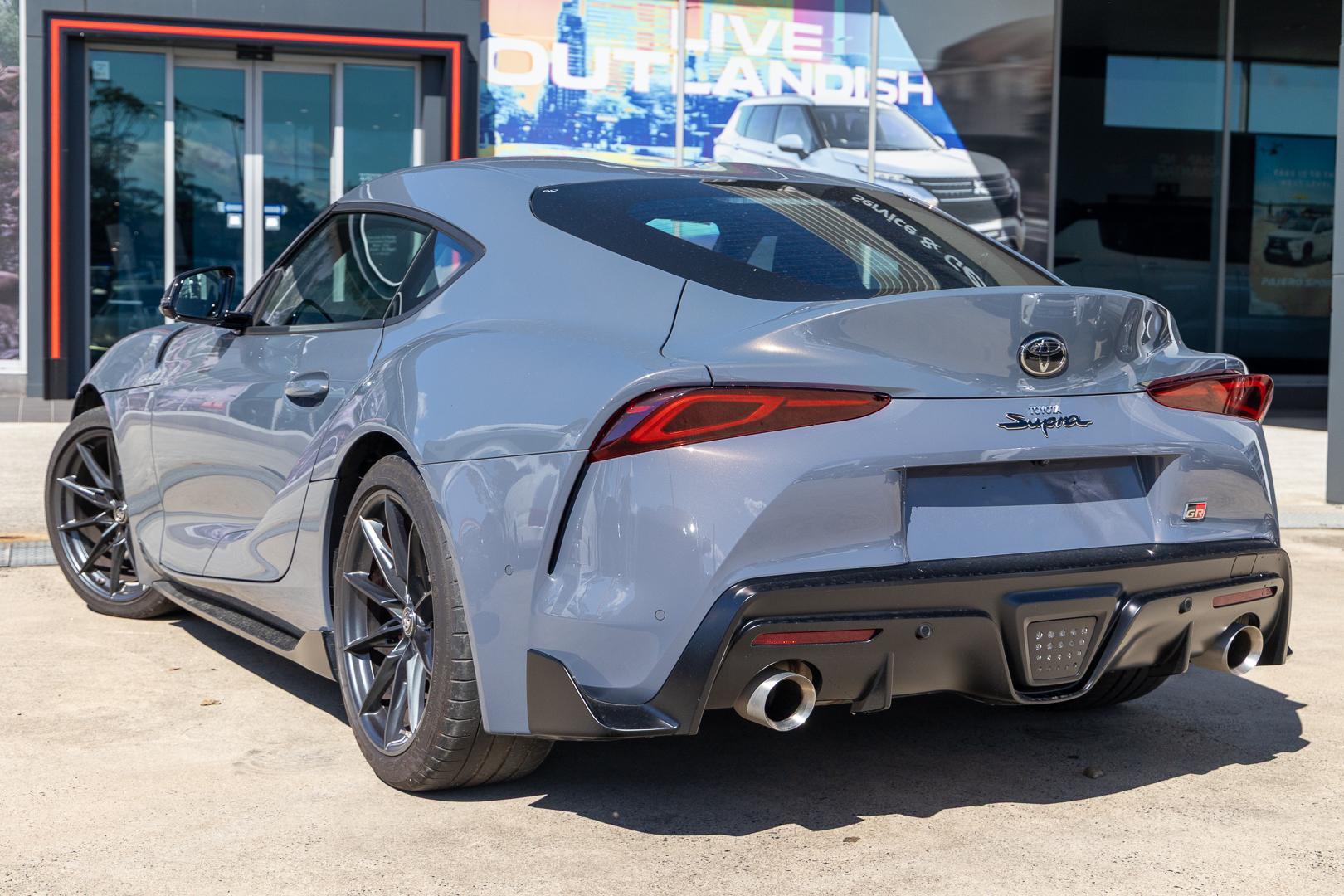 2023 Toyota Supra GTS in Grey
