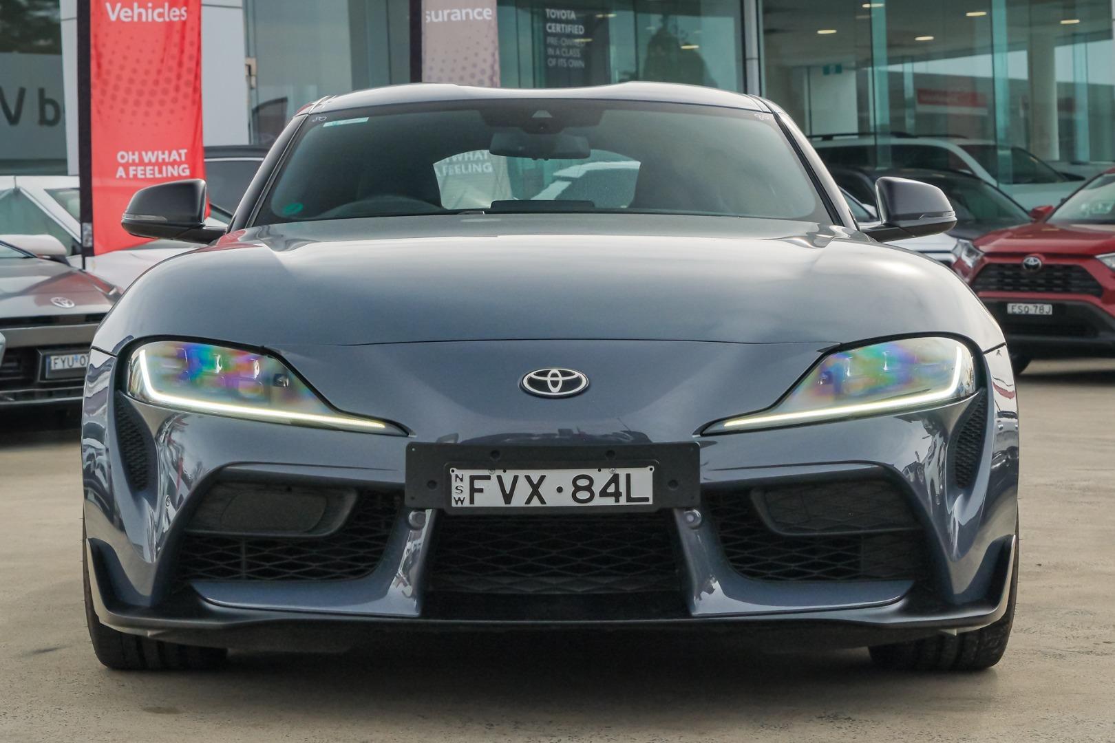 2023 Toyota Supra GTS in Grey