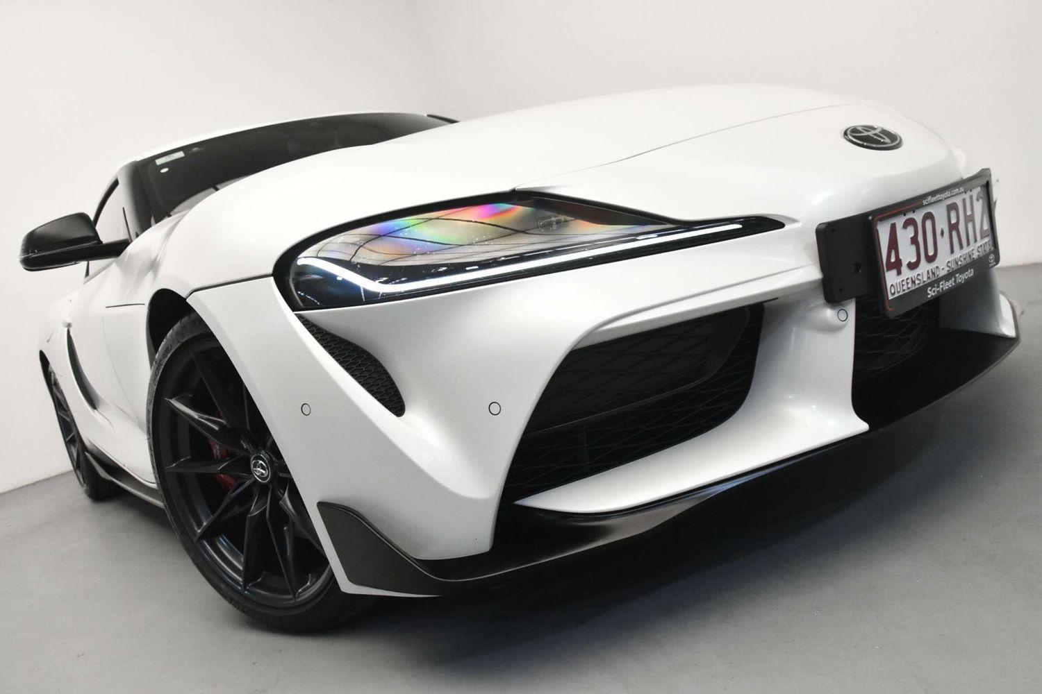 2024 Toyota Supra GTS in White