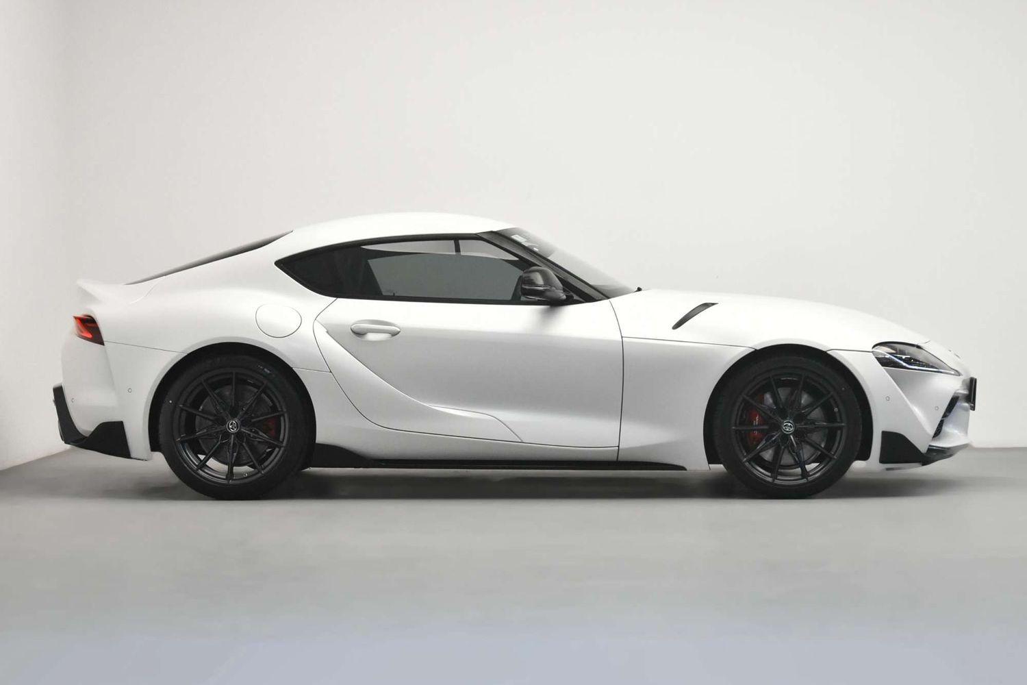 2024 Toyota Supra GTS in White