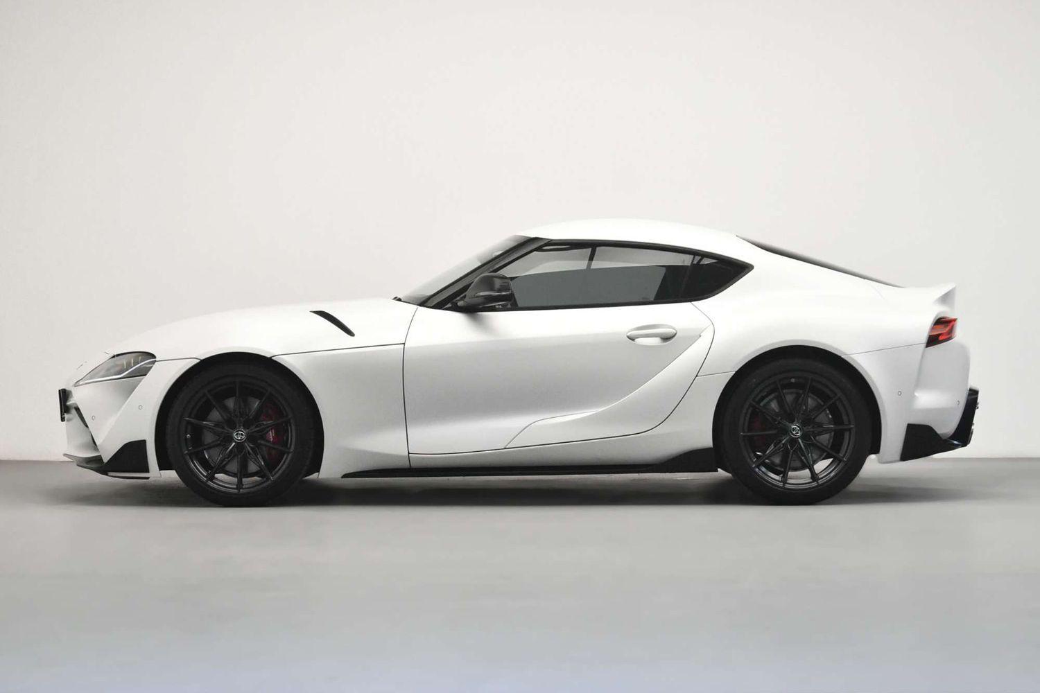 2024 Toyota Supra GTS in White