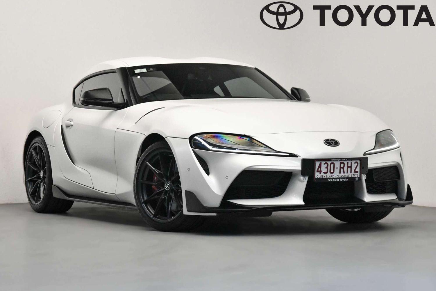 2024 Toyota Supra GTS in White