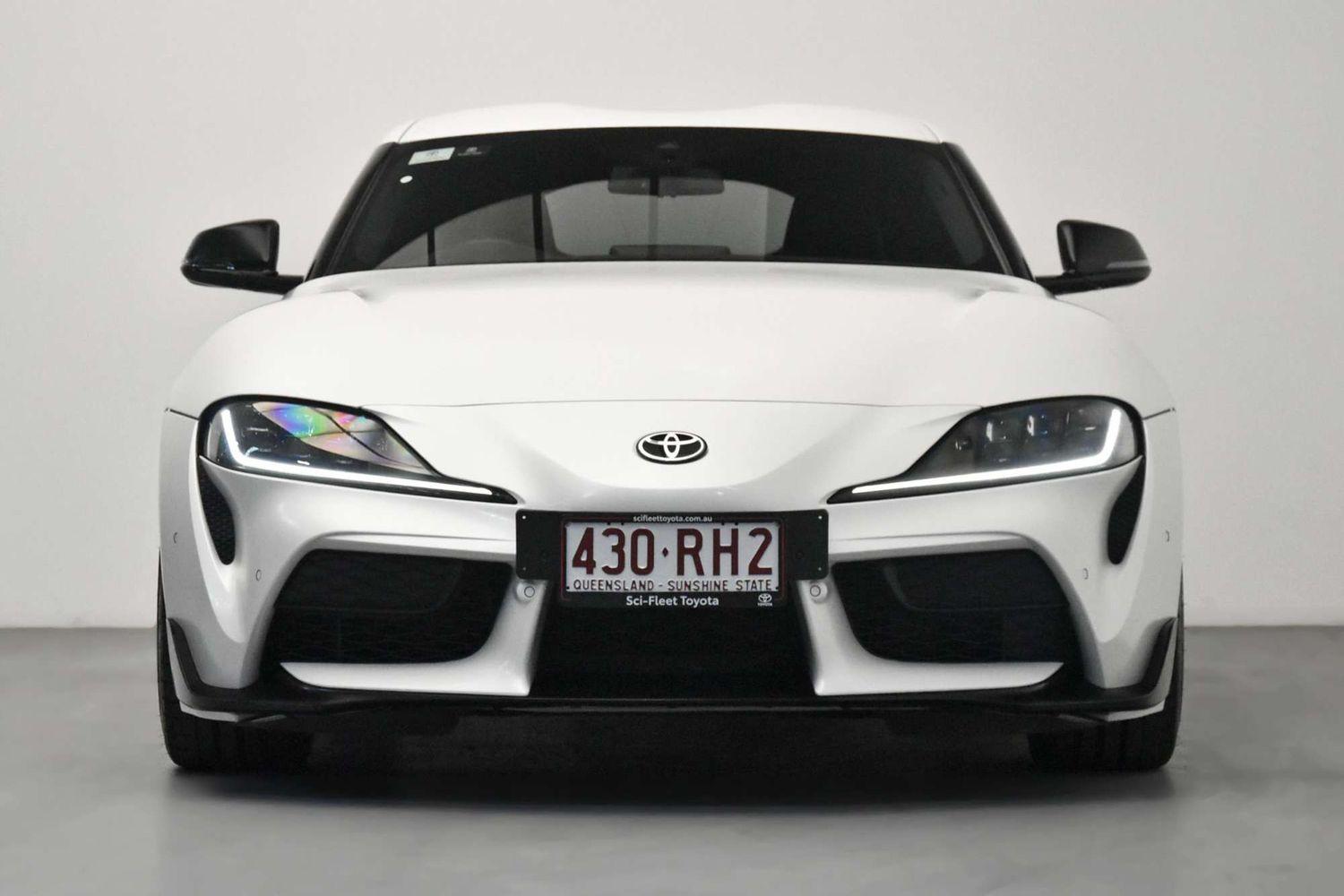 2024 Toyota Supra GTS in White