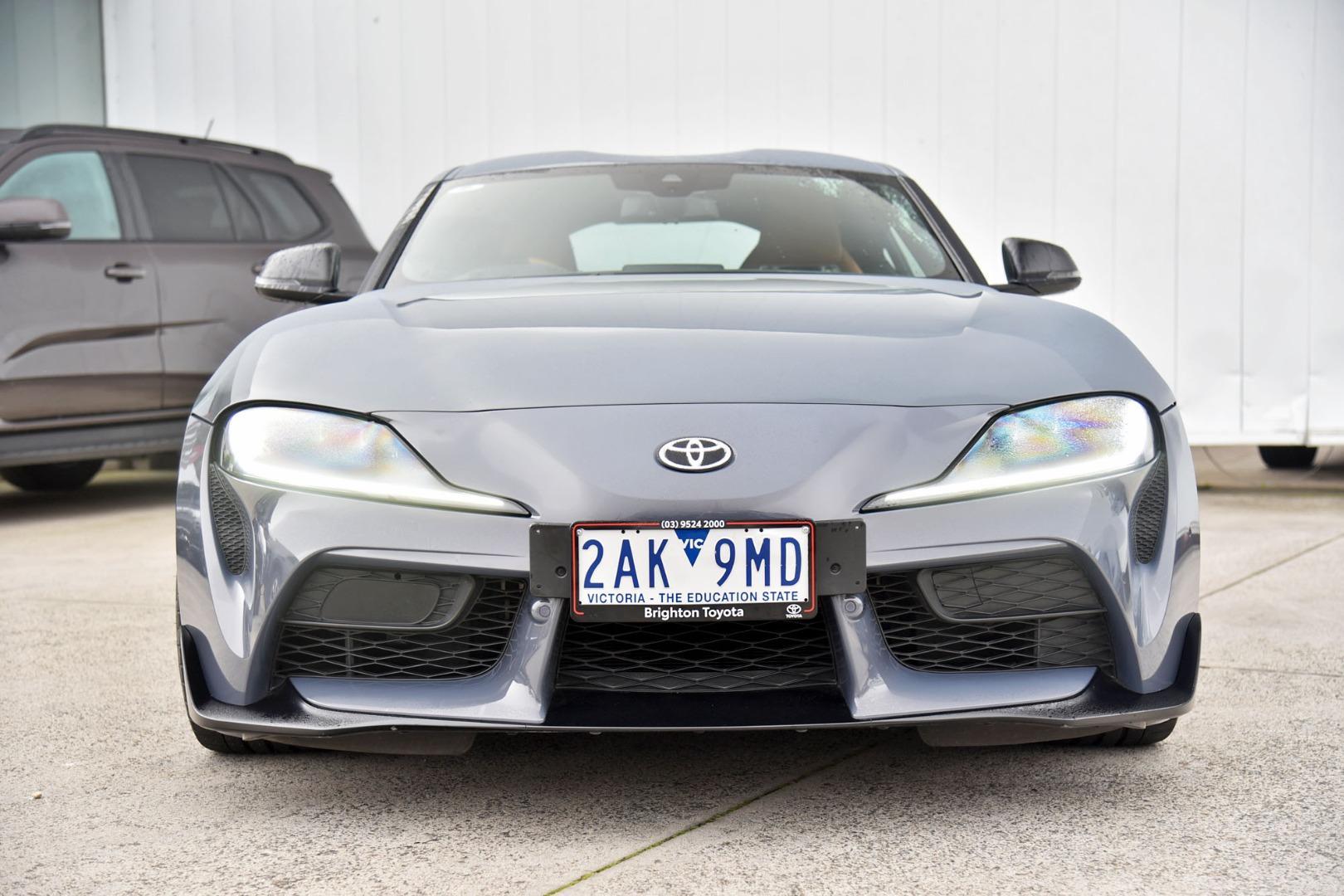 2024 Toyota Supra GTS in Grey