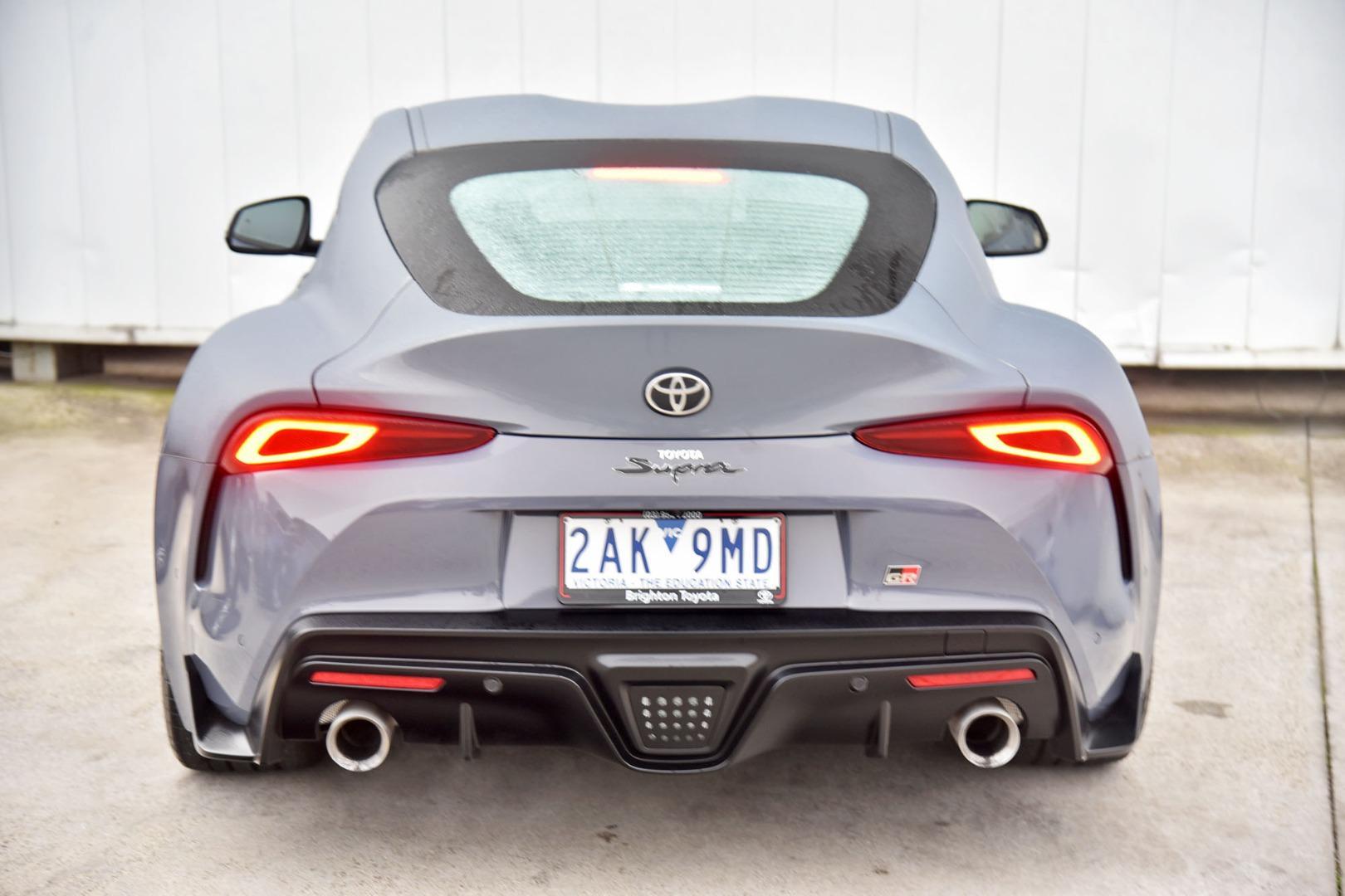 2024 Toyota Supra GTS in Grey