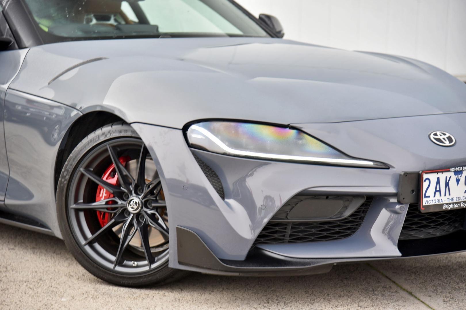 2024 Toyota Supra GTS in Grey
