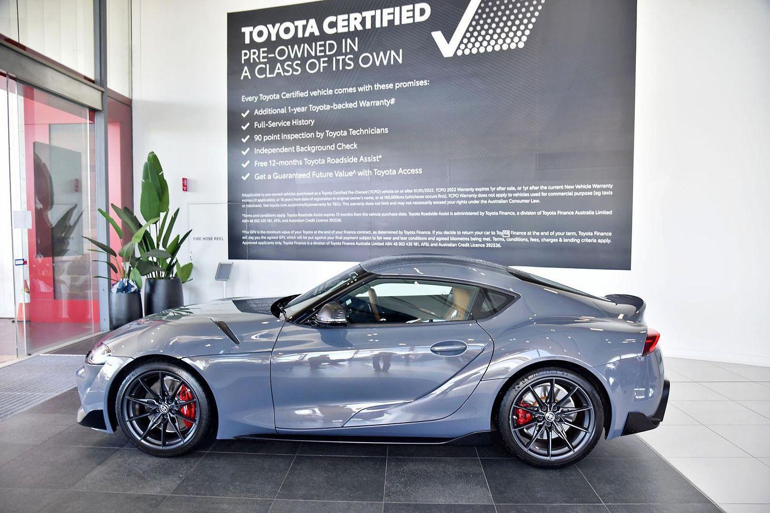2024 Toyota Supra GTS in Grey