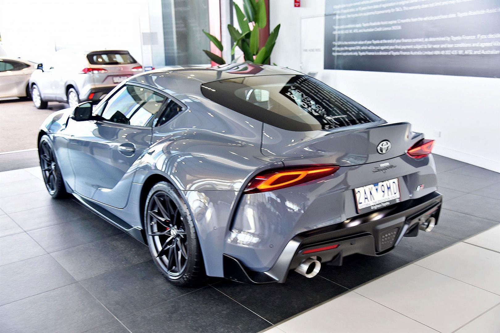 2024 Toyota Supra GTS in Grey