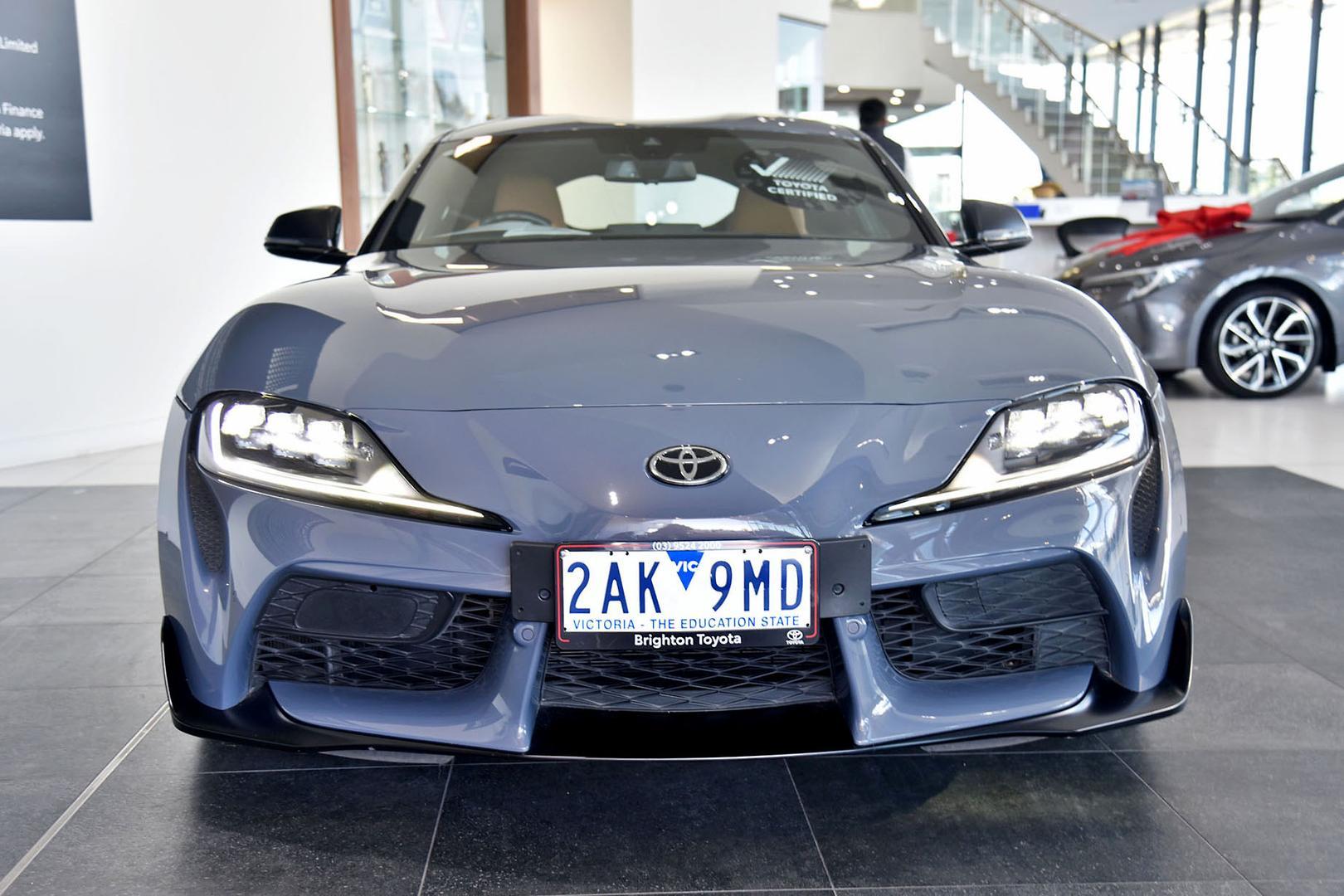 2024 Toyota Supra GTS in Grey