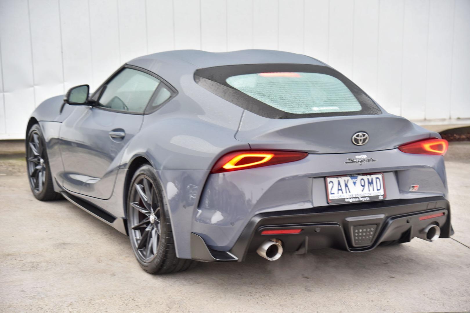 2024 Toyota Supra GTS in Grey