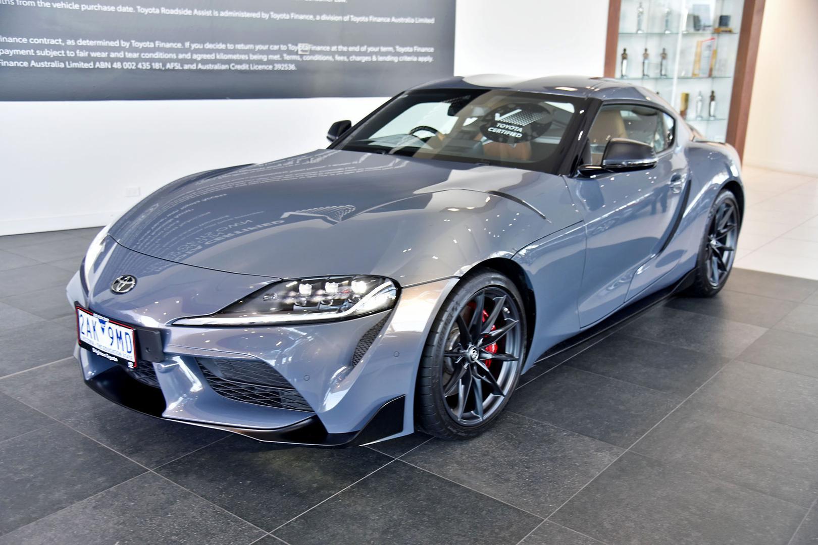 2024 Toyota Supra GTS in Grey