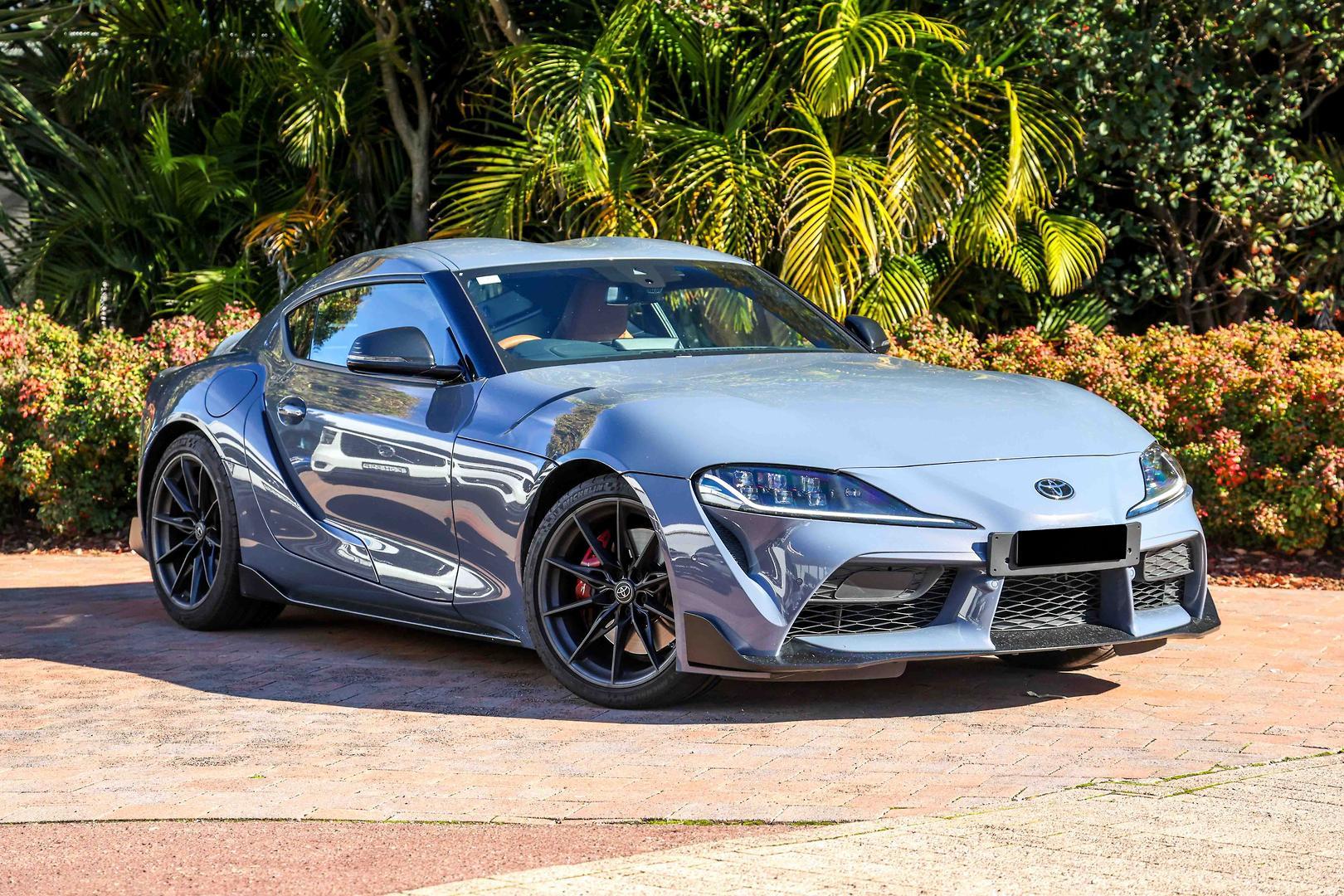 2024 Toyota Supra GTS in Grey