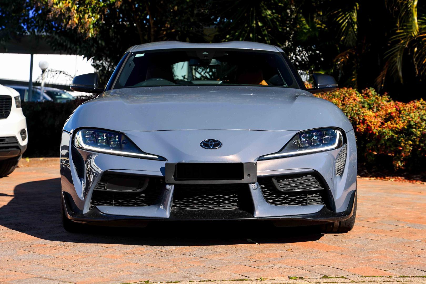 2024 Toyota Supra GTS in Grey