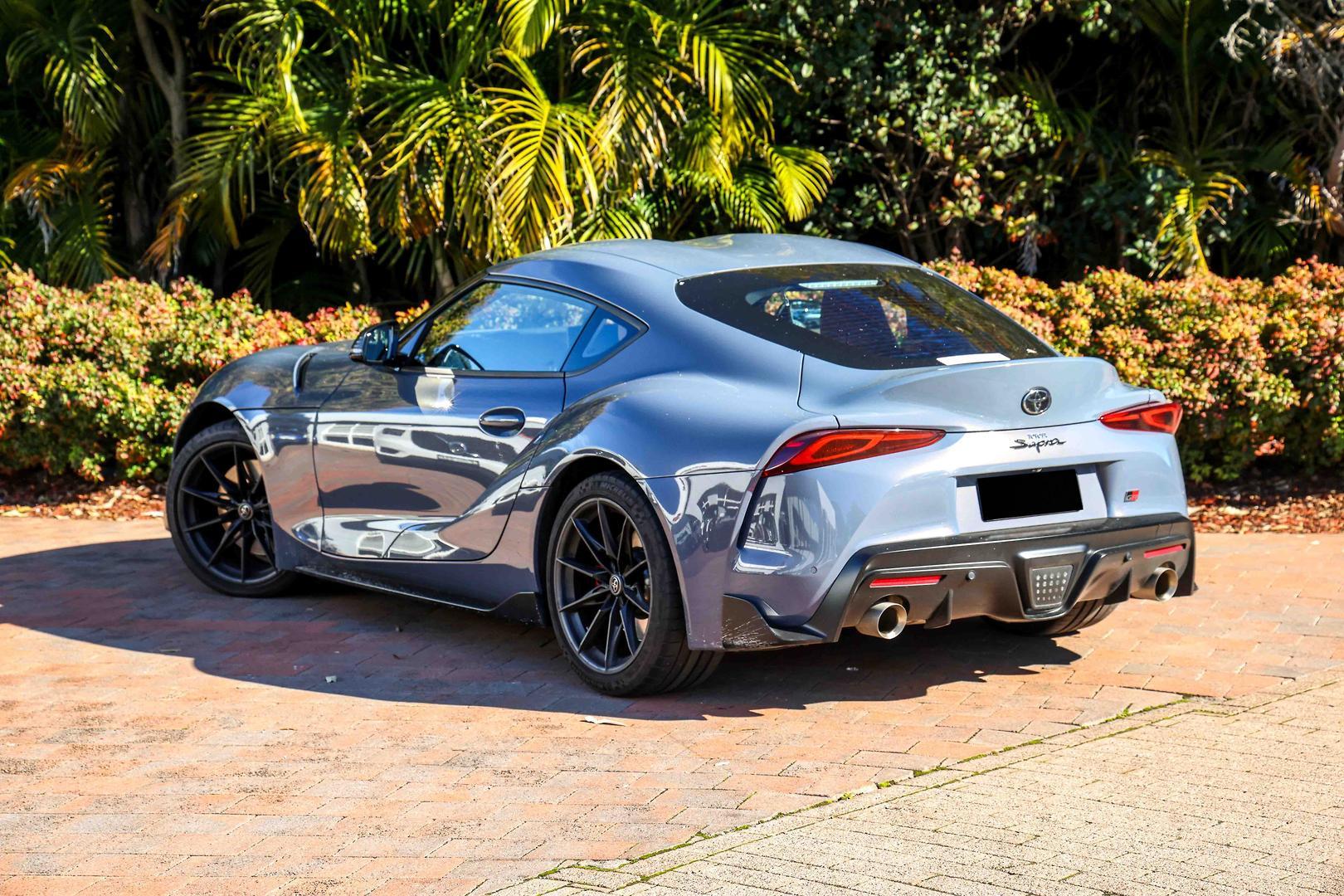2024 Toyota Supra GTS in Grey