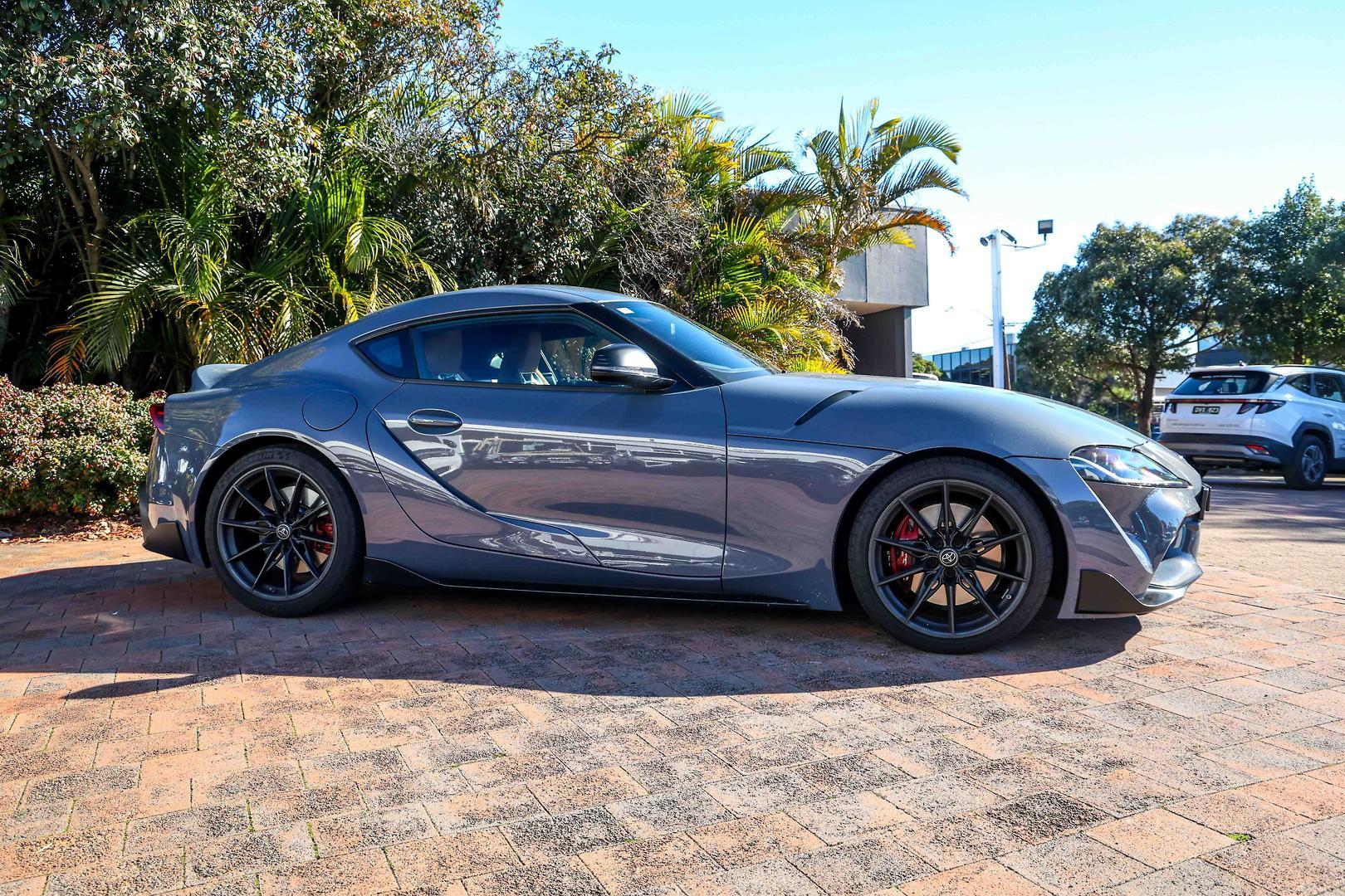 2024 Toyota Supra GTS in Grey
