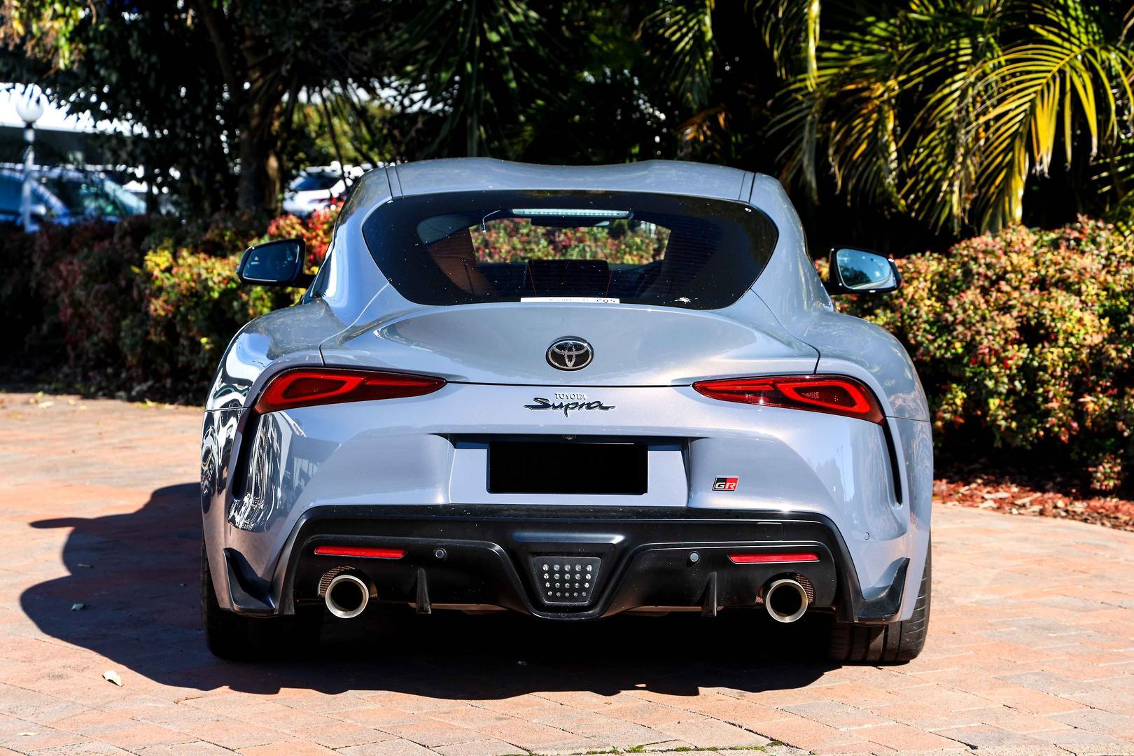 2024 Toyota Supra GTS in Grey
