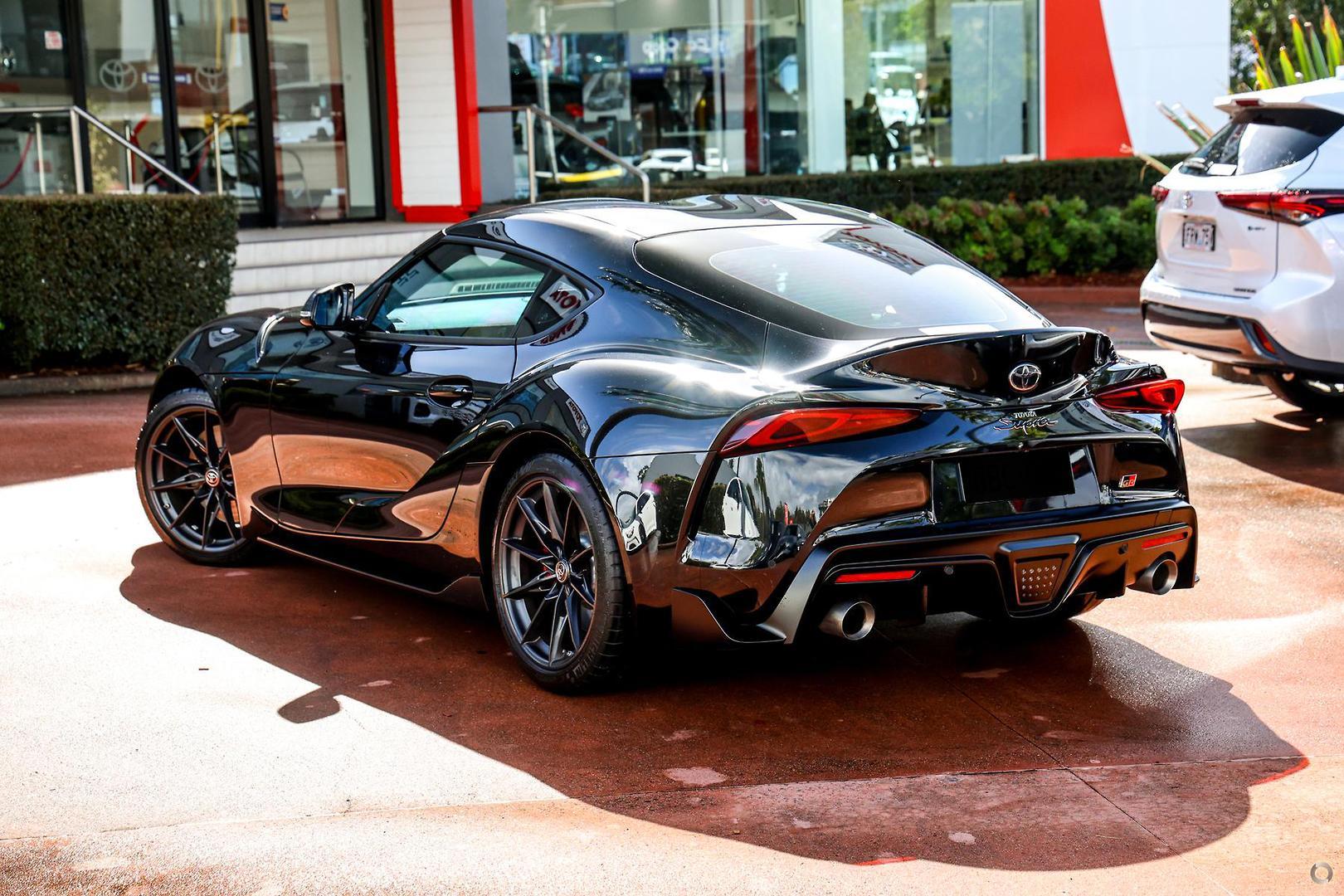 2025 Toyota Supra GTS in Black