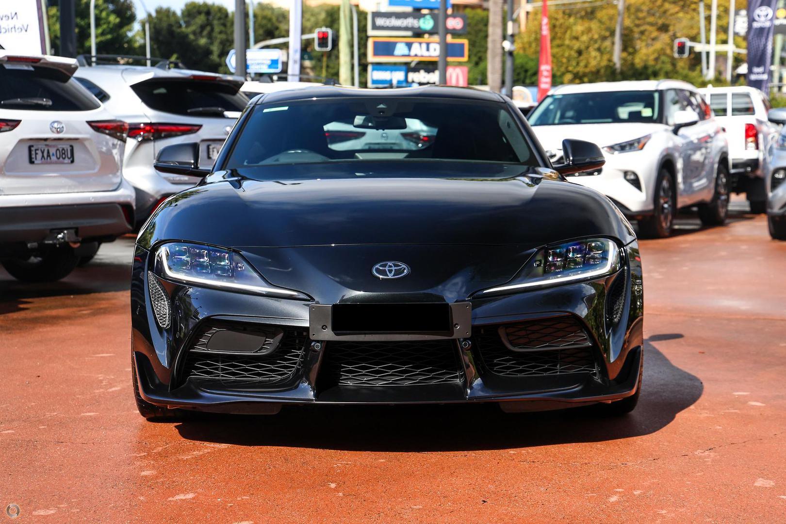 2025 Toyota Supra GTS in Black