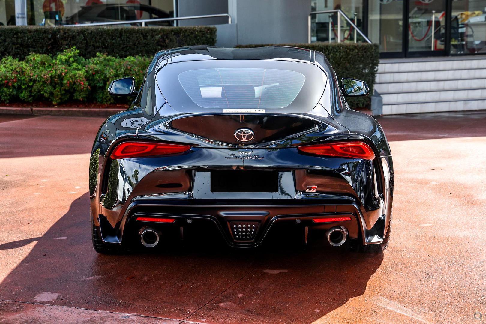 2025 Toyota Supra GTS in Black