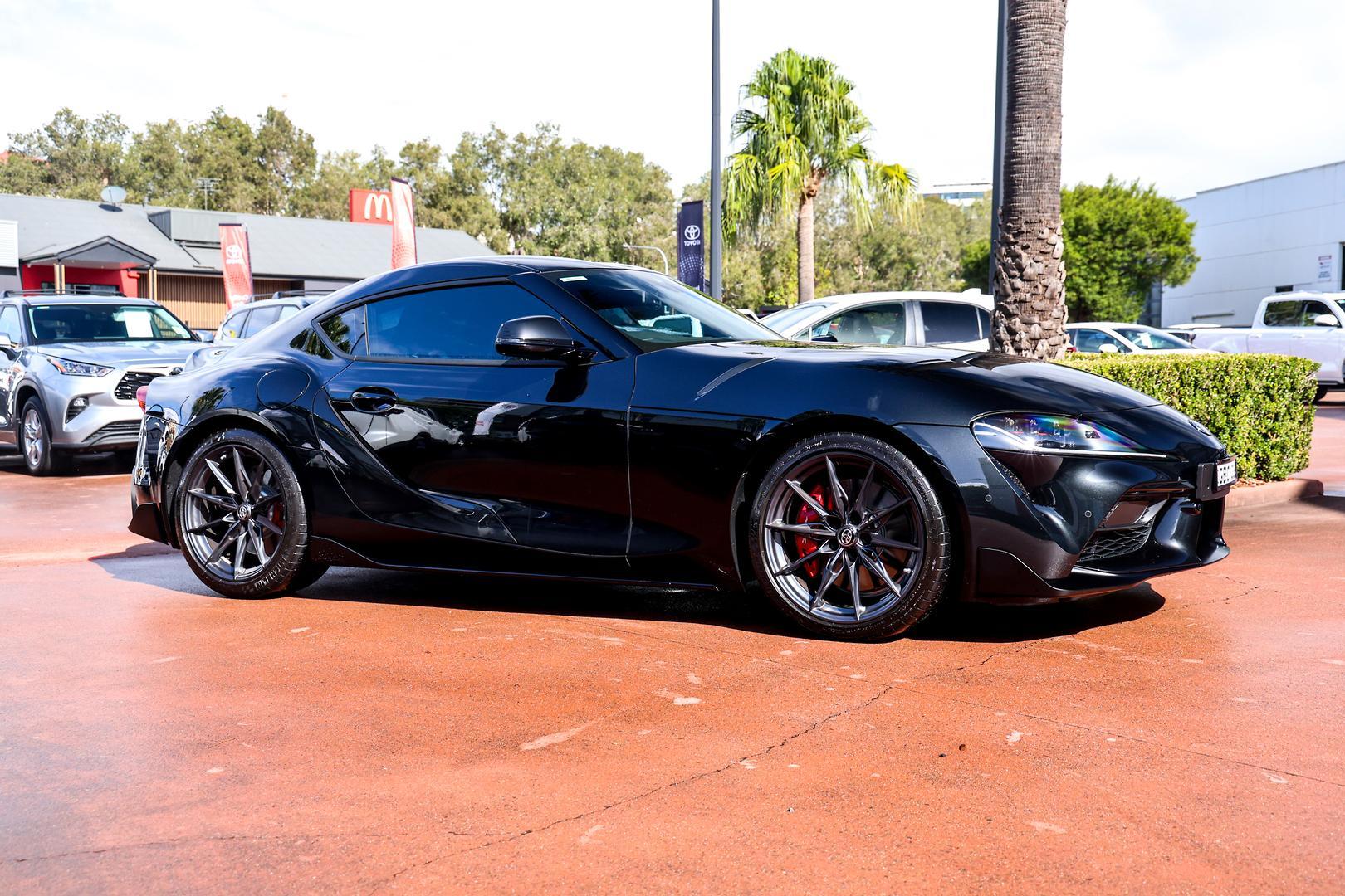 2025 Toyota Supra GTS in Black