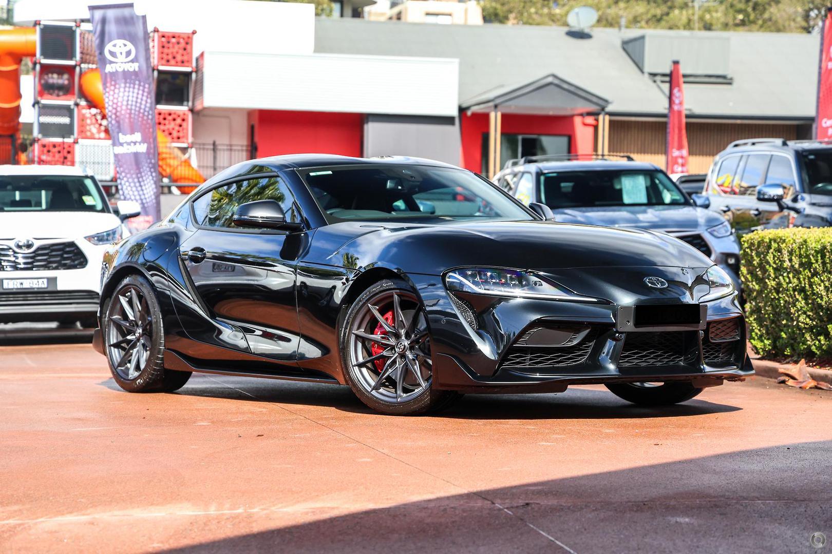 2025 Toyota Supra GTS in Black
