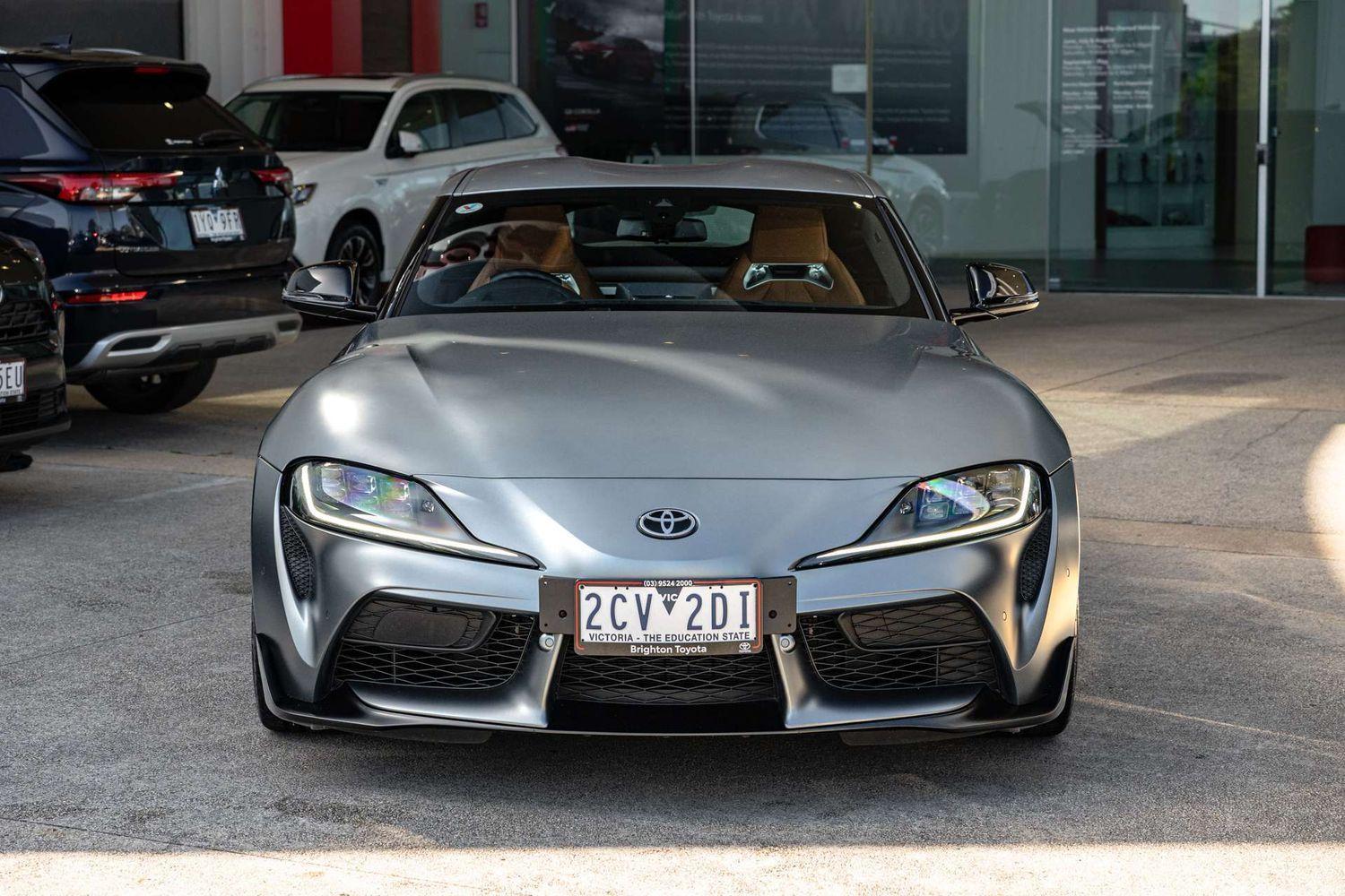 2025 Toyota Supra GTS in Grey