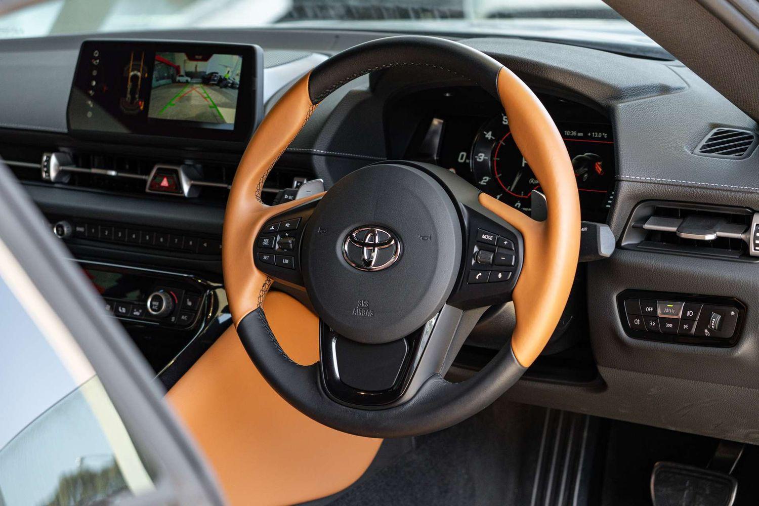 2025 Toyota Supra GTS in Grey