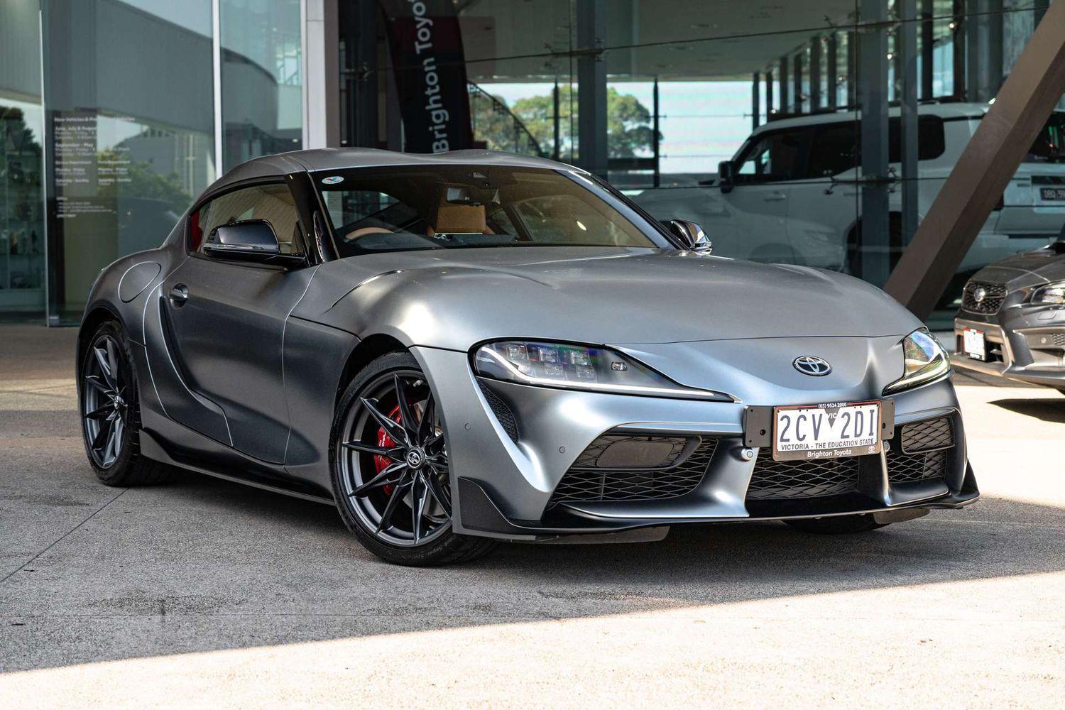 2025 Toyota Supra GTS in Grey
