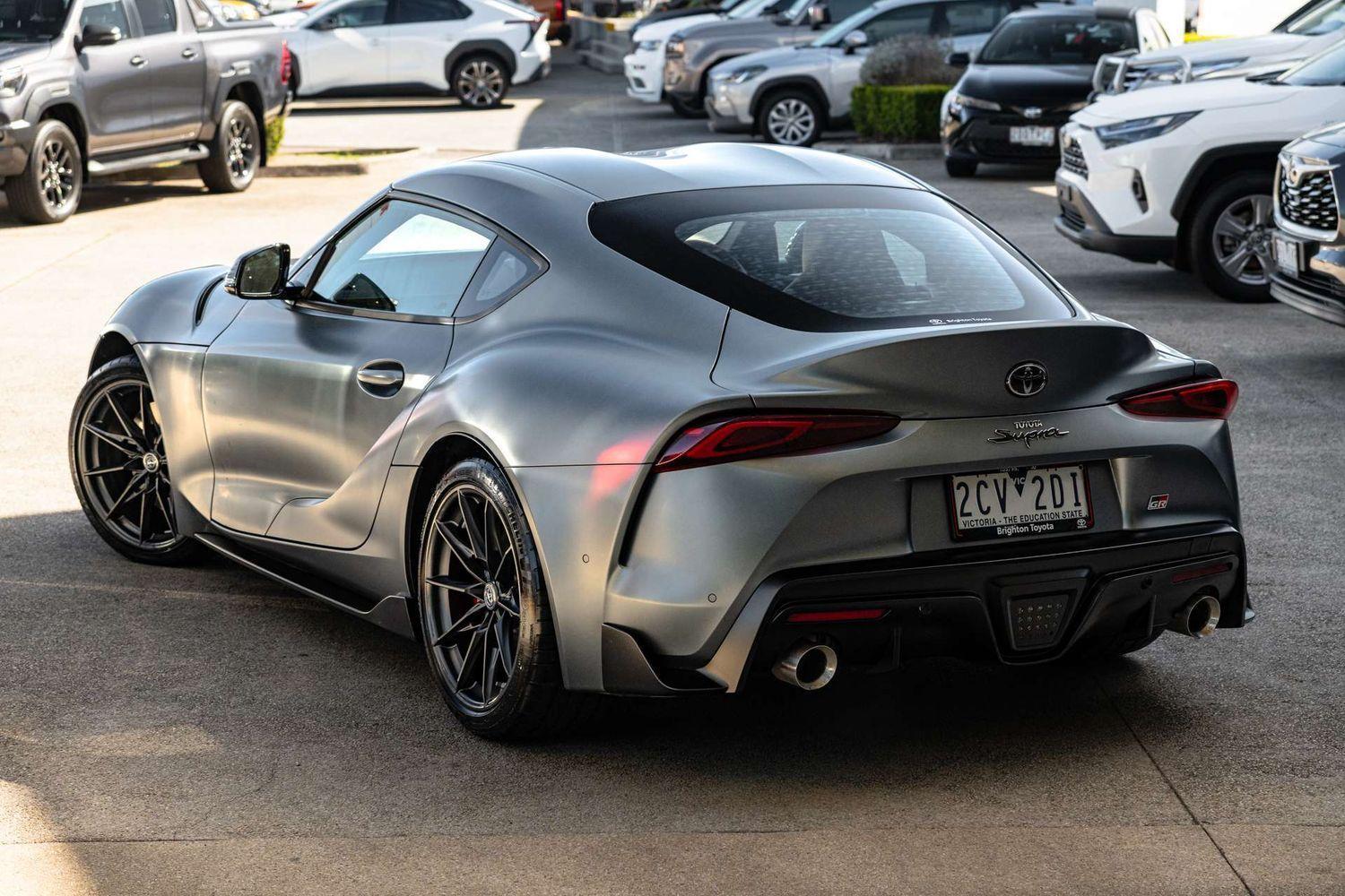 2025 Toyota Supra GTS in Grey