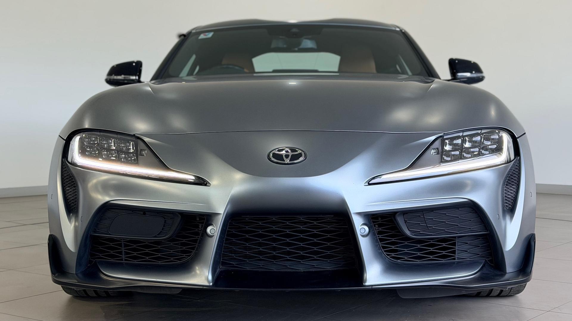 2025 Toyota Supra GTS in Grey