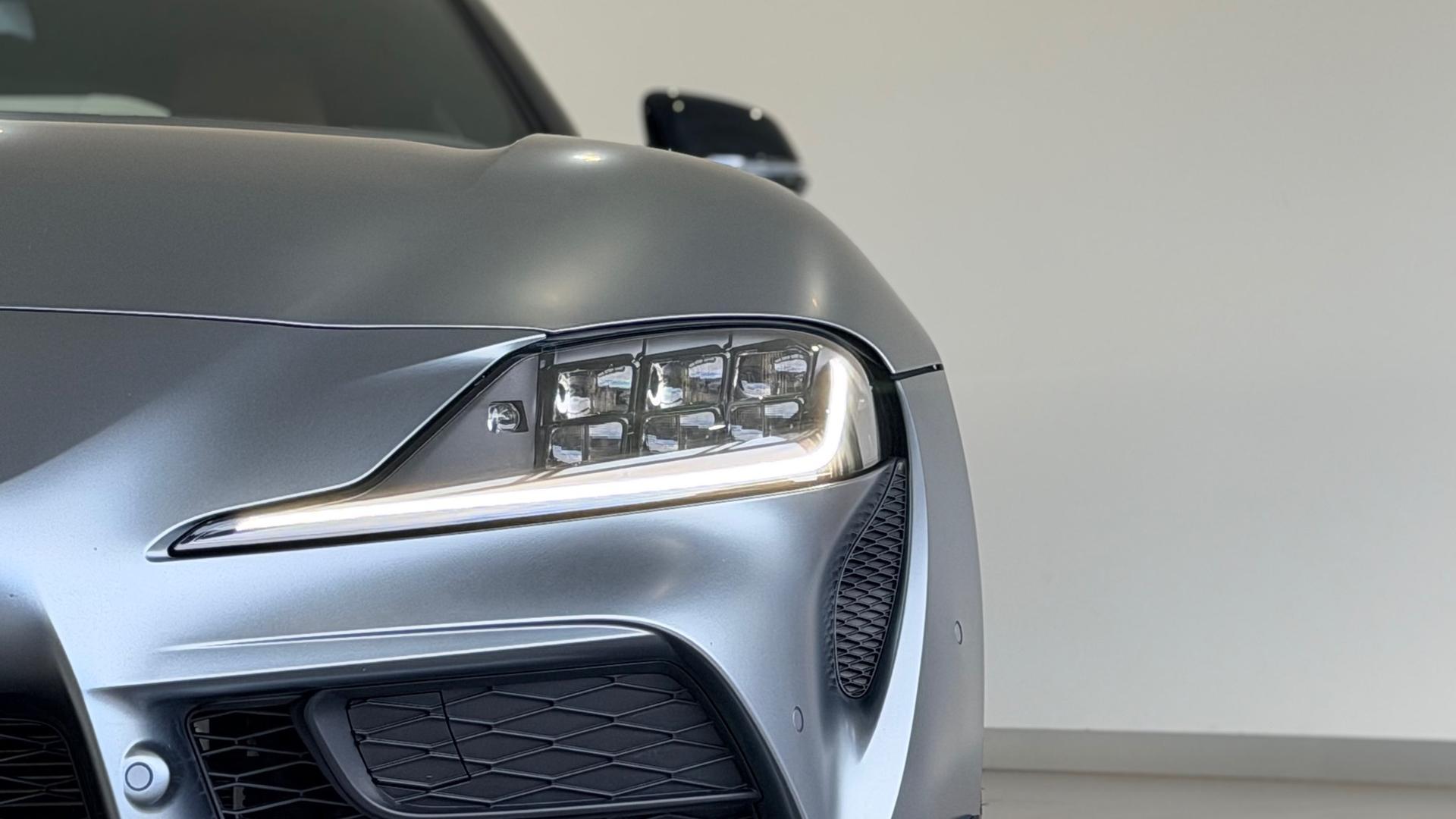 2025 Toyota Supra GTS in Grey